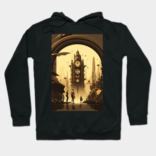 The Steam-Powered Metropolis Hoodie